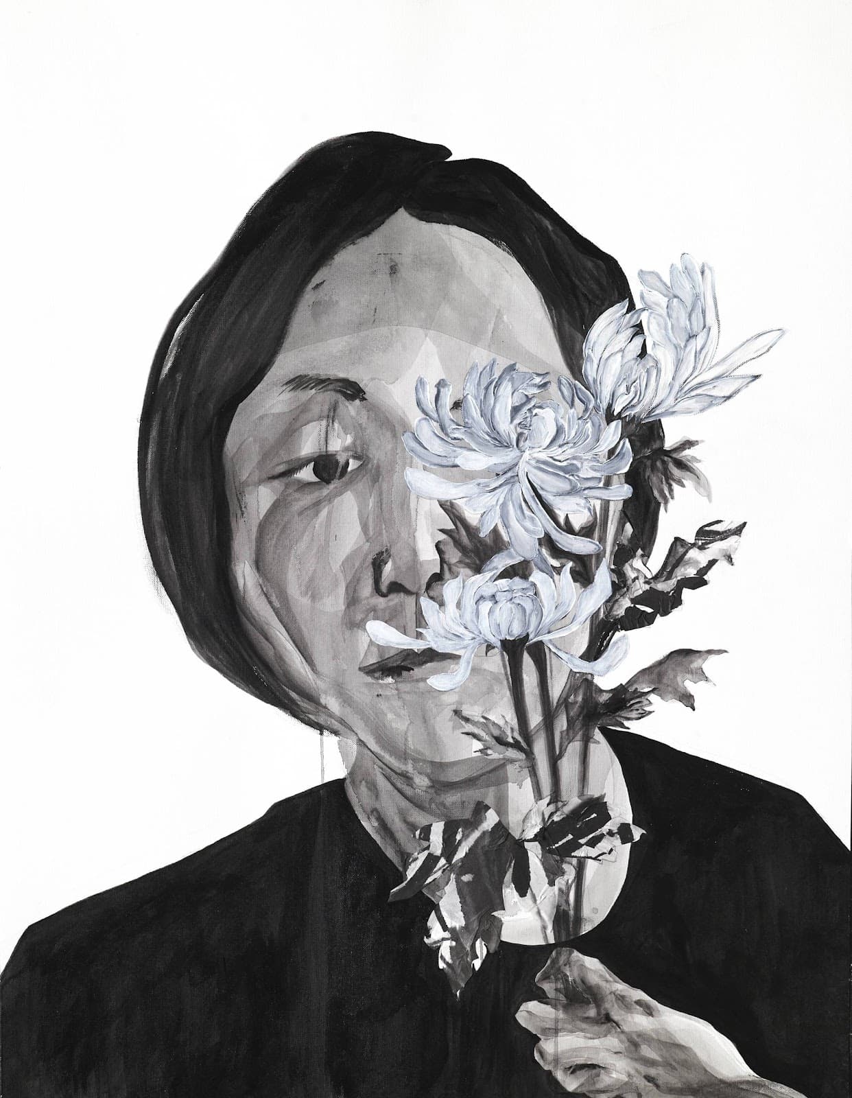 홍콩 시위 희생자에 대한 애도