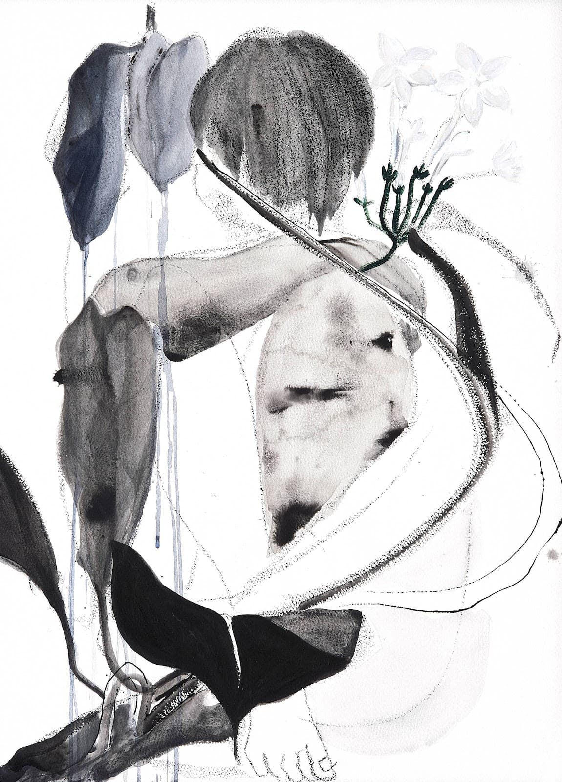 웅크린 사람 — 2