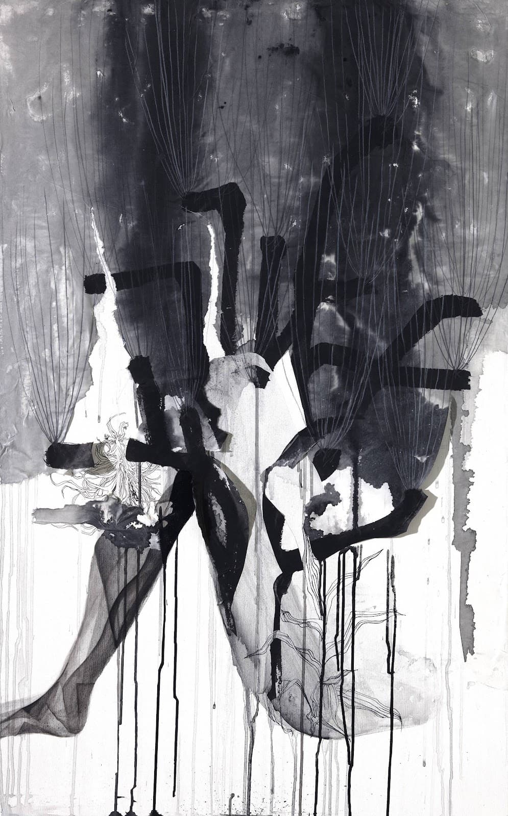 흘러내림_밤의 시간