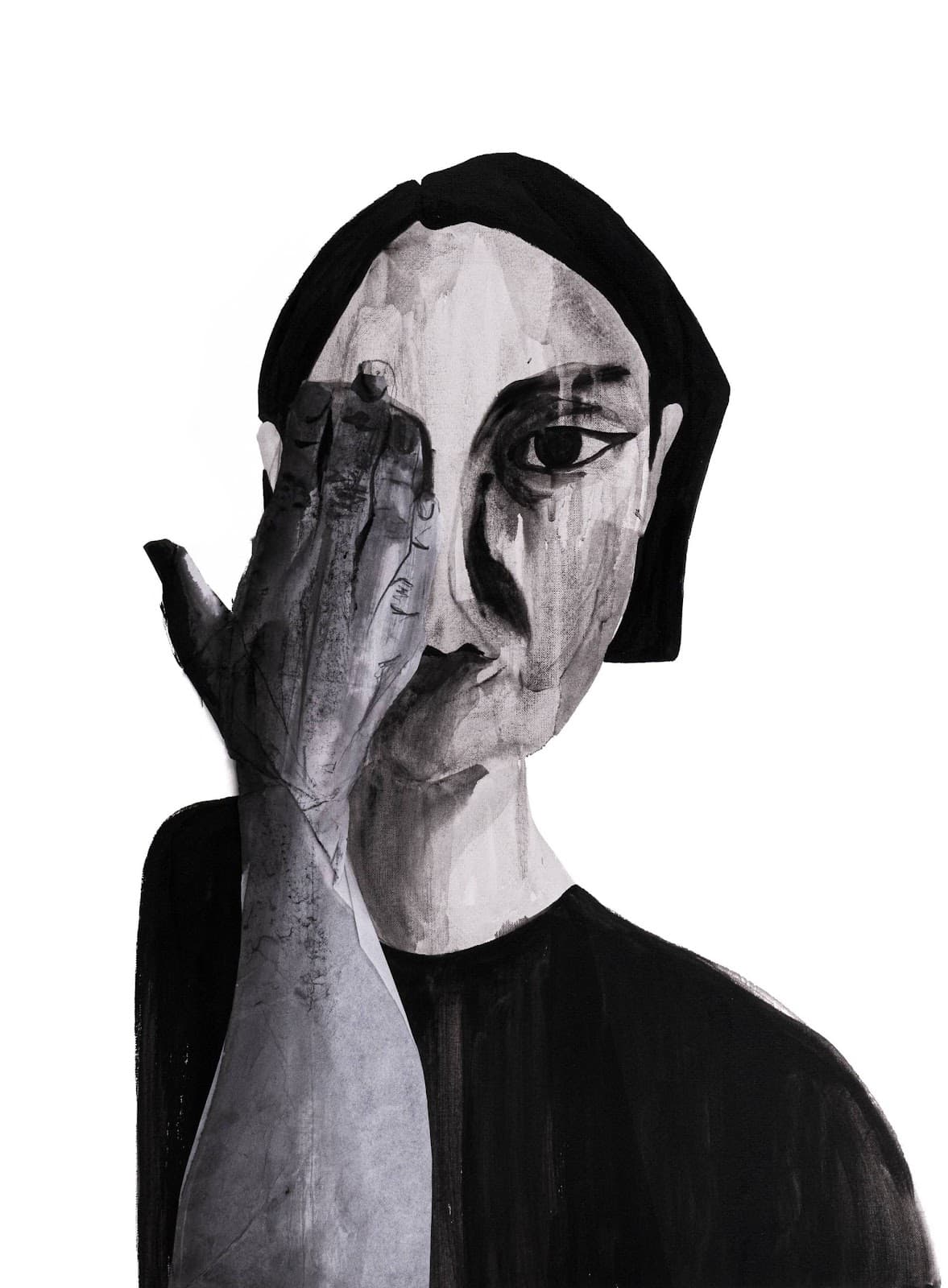 홍콩 경찰에 대한 항의